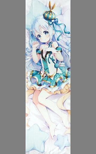 駿河屋 -<中古>【ご注文はうさぎですか?】DIVAチノちゃん抱き枕カバー