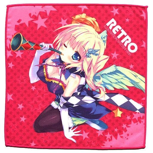 駿河屋 中古 オリジナル マイクロファイバークロス 木場智士 Retro タオル 手ぬぐい