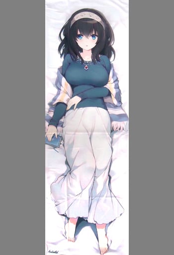 駿河屋 -【アダルト】<中古>【アイドルマスター】抱き枕カバー 鷺沢
