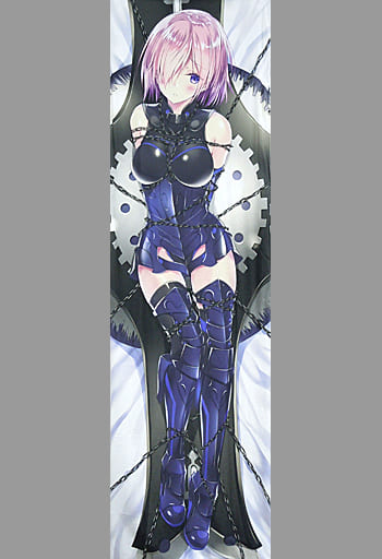駿河屋 -【アダルト】<中古>【Fate】抱き枕カバー マシュ・キリエ