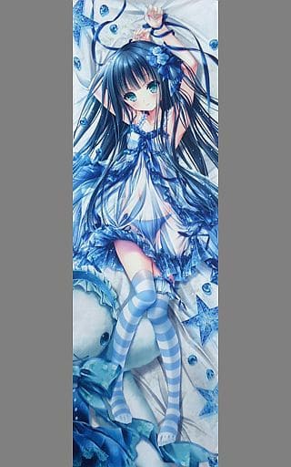 【オリジナル】抱き枕カバー ブルーシエロちゃん(てぃんくる) C96/てぃんかーべる 【オリジナル】抱き枕カバー ブルーシエロちゃん(てぃんくる) C96/てぃんかーべる