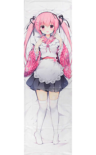 送料無料/新品】 CANVAS+GARDEN りらちゃん抱き枕カバー 喫茶屋