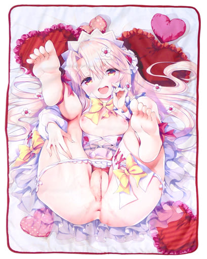 駿河屋 -【アダルト】<中古>【Fate】チョコより甘いイリヤちゃん穴あき