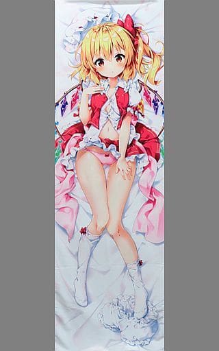 Z 正規品 東方Project】抱き枕カバー フランドール・スカーレット(茉宮 Z 正規品 東方Project】抱き枕カバー フランドール・スカーレット(茉宮