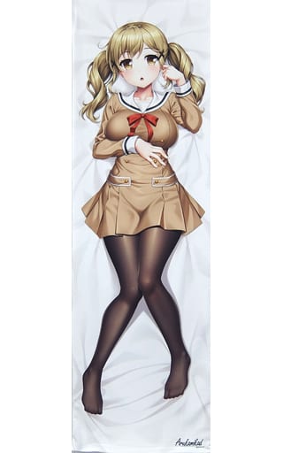 バンドリ! 市ヶ谷有咲抱き枕カバー 俺嫁ver.◇あるかみかど Lambda