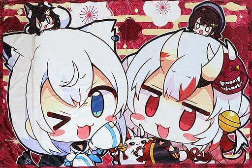 同人生活用品・バッグ・神社関連 【バーチャルYouTuber】FAMSもふもふ