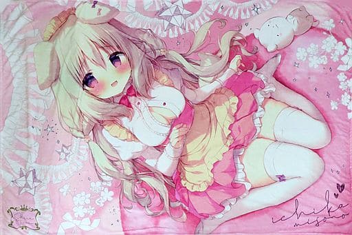 あまいろショコラータ 御園苺華 ブランケット 苺華ちゃんのひざまくら