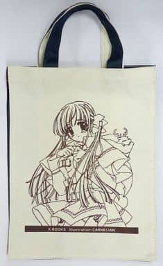 【オリジナル】トートバッグ(CARNELIAN) /K-BOOKS