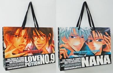 駿河屋 -<中古>【テニスの王子様】紙袋 跡部&忍足&宍戸&鳳(一宮思帆