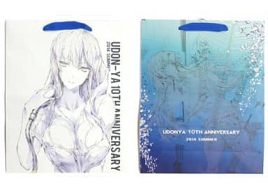 駿河屋 中古 オリジナル ペーパーバッグ 鬼月あるちゅ C86 うどんや 生活雑貨