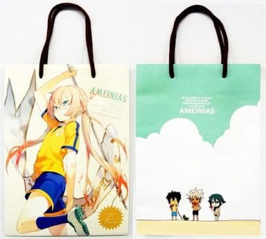 駿河屋 -<中古>【イナズマイレブン】紙袋 霧野蘭丸&バダップ