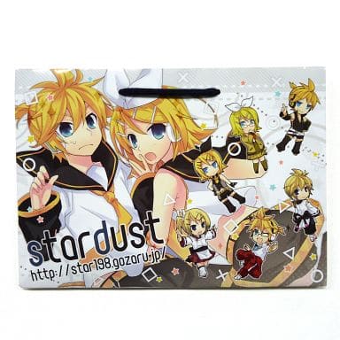 駿河屋 中古 ボーカロイド 紙袋 鏡音リン 鏡音レン 田村ヒロ C Stardust 生活雑貨 駿河屋 中古 ボーカロイド 紙袋 鏡音リン 鏡音レン 田村ヒロ C Stardust 生活雑貨