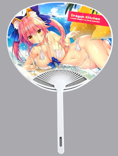 駿河屋 中古 Fate うちわ 玉藻の前 さそりがため C94 Dragon Kitchen うちわ 駿河屋 中古 Fate うちわ 玉藻の前 さそりがため C94 Dragon Kitchen うちわ