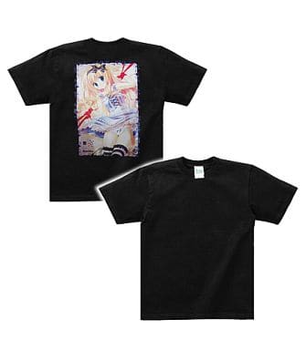 駿河屋 - 【買取】【オリジナル】Tシャツ ブラック Lサイズ(涼香) 夏の