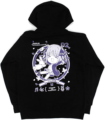 駿河屋 - 【買取】【五等分の花嫁】ジップパーカー ブラック Lサイズ