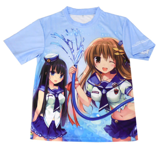 駿河屋 -<中古>【オリジナル】フルグラフィックTシャツ Mサイズ(karory