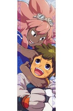 駿河屋 -<中古>【イナズマイレブン】綱立キャラポス 綱海条介&立向居
