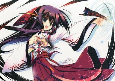 駿河屋 中古 オリジナル 術式巫女さんのカードポスター 天夢森流彩 C77 和 アニメ 駿河屋 中古 オリジナル 術式巫女さんのカードポスター 天夢森流彩 C77 和 アニメ