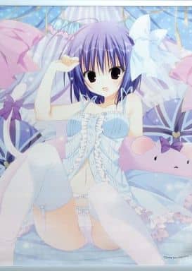 駿河屋 -<中古>【めろんちゃん】B2タペストリー ブラックれもん(狗神煌