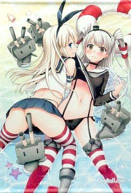 駿河屋 -<中古>【艦隊これくしょん~艦これ~】B2タペストリー 島風