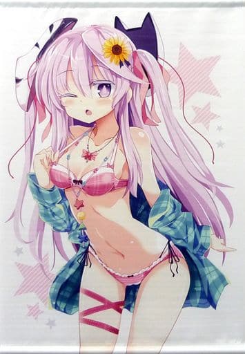 駿河屋 中古 東方project きわどい水着こころb2タペストリー 秦こころ 祭唄 C88 Rainbow Vanilla タペストリー
