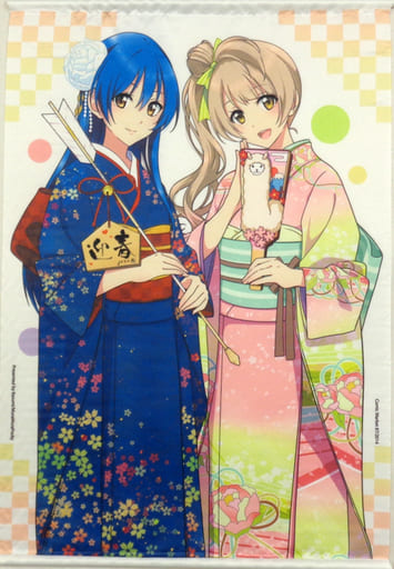 駿河屋 中古 ラブライブ B2ことうみタペストリー 南ことり 園田海未 カスミ C87 ムラムラpocky タペストリー 駿河屋 中古 ラブライブ B2ことうみタペストリー 南ことり 園田海未 カスミ C87 ムラムラpocky タペストリー