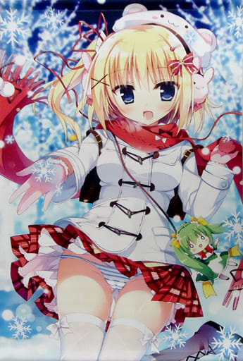 【めろんちゃん】B2Wスエードタペストリー れもんちゃん(白もち桜) C91/メロンブックス 【めろんちゃん】B2Wスエードタペストリー れもんちゃん(白もち桜) C91/メロンブックス