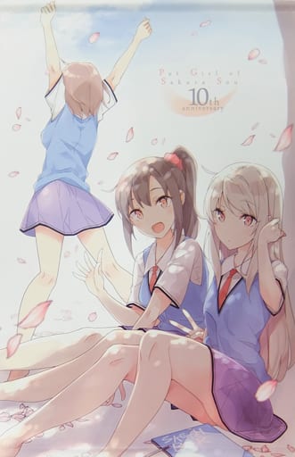 駿河屋 中古 さくら荘のペットな彼女 10th Anniversary B2タペストリー 溝口ケージ C97 Ntype タペストリー