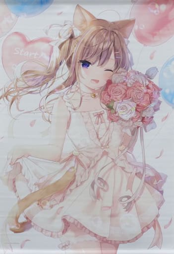まふゆ A3ジークレー 直筆サイン入り-