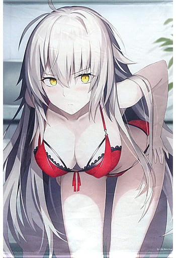 駿河屋 -<中古>【Fate】B2タペストリー 下着ver ジャンヌ・オルタ(リン