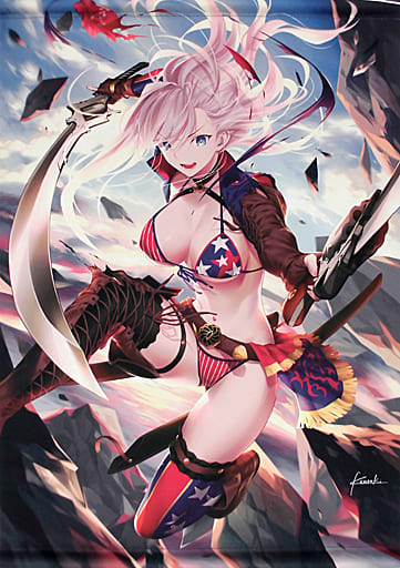 駿河屋 -<中古>【Fate】B2タペストリー 宮本武蔵(光崎) C97/GH.K 駿河屋 -<中古>【Fate】B2タペストリー 宮本武蔵(光崎) C97/GH.K
