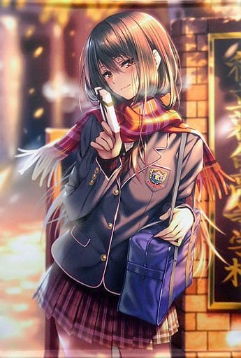 駿河屋 -<中古>【オリジナル】B2タペストリー 水澄華実(ピロ水