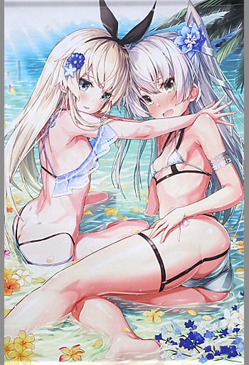 駿河屋 -<中古>【艦隊これくしょん~艦これ~】B2タペストリー 島風
