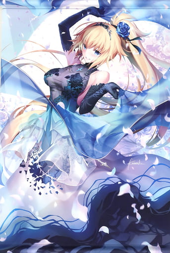 駿河屋 -<中古>【Fate】ドレスジャンヌB2タペストリー ジャンヌ