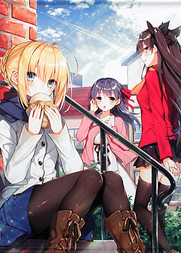 駿河屋 -<中古>【Fate】B2タペストリー(遠坂あさぎ) C93/AliceSyndrome
