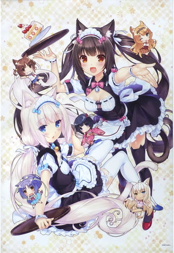 【オリジナル】B2タペストリー 絵柄A(さより) ネコぱら展/NEKO WORKs&とらのあな 【オリジナル】B2タペストリー 絵柄A(さより) ネコぱら展/NEKO WORKs&とらのあな