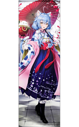 等身大タペストリー】 受注生産ウェディング雪花ラミィ タペストリー