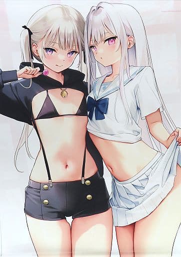 駿河屋 -<中古>【オリジナル】B2Wスエードタペストリー へそだしLOOK