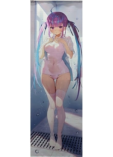 駿河屋 -<中古>【バーチャルYoutuber】等身大タペストリー 湊あくあ(が