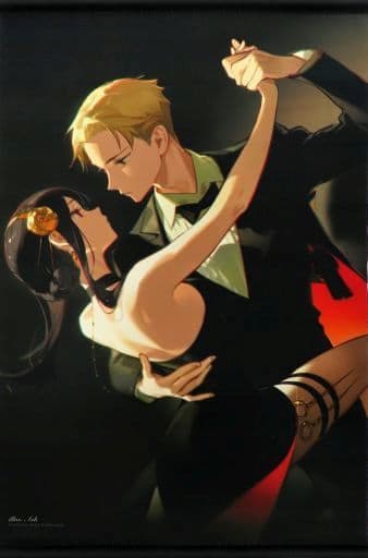 駿河屋 -<中古>【SPY×FAMILY】B2タペストリー 秘密ver ヨル・フォー