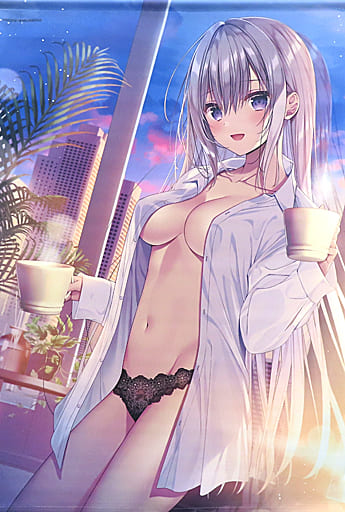 【オリジナル】B2Wスエードタペストリー Under wears6(たにはらなつき) 2022.10/メロンブックス 【オリジナル】B2Wスエードタペストリー Under wears6(たにはらなつき) 2022.10/メロンブックス