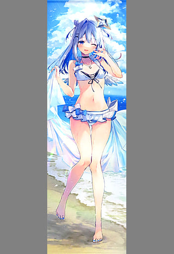 天音かなた 等身大 タペストリー おしおしお 水着 ホロライブ vtuber