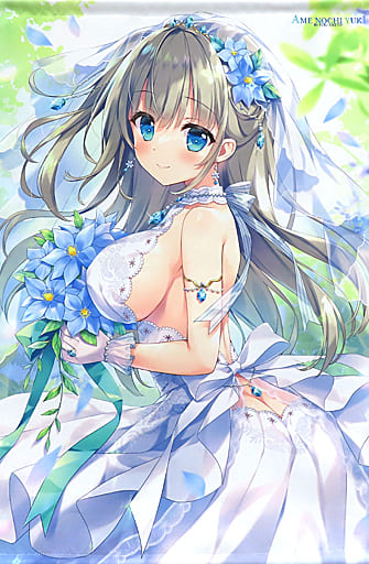 駿河屋 -<中古>【オリジナル】B2タペストリー ウエデングドレス・全
