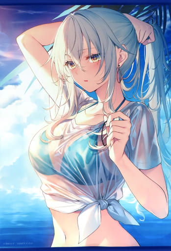 【オリジナル】B2Wスエードタペストリー No3 滴り(遠坂あさぎ) 遠坂あさぎ特集・第2弾「CITRUS」/Fine-Art’s Design TRINITY 【オリジナル】B2Wスエードタペストリー No3 滴り(遠坂あさぎ) 遠坂あさぎ特集・第2弾「CITRUS」/Fine-Art’s Design TRINITY