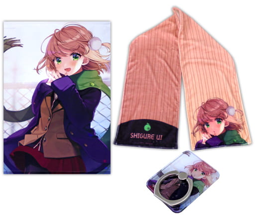 【オリジナル】メモリアルセットA(しぐれうい) C97受注限定商品/メロンブックス