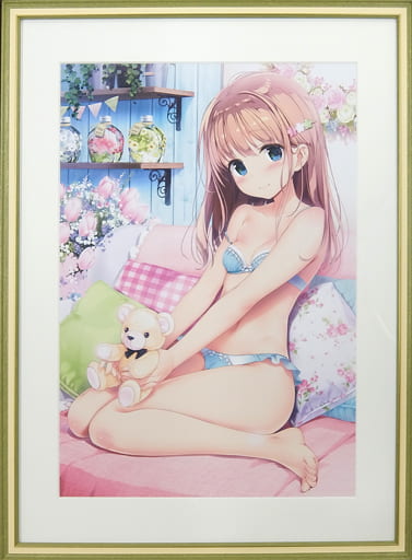 駿河屋 -<中古>【オリジナル】A2複製原画(きみしま青) Underwearsの