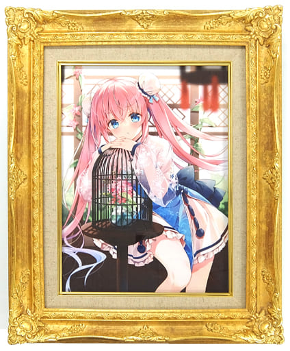 駿河屋 - 【買取】【オリジナル】額装付き複製原画 ふくれ顔ver 星桜