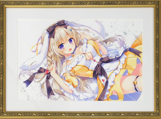 あめとゆき 直筆サイン入り 複製原画 - 美術品 あめとゆき 直筆サイン入り 複製原画 - 美術品