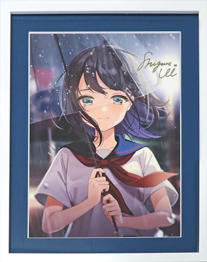 しぐれうい 初個展「雨天決行」複製原画 - 印刷物 しぐれうい 初個展「雨天決行」複製原画 - 印刷物