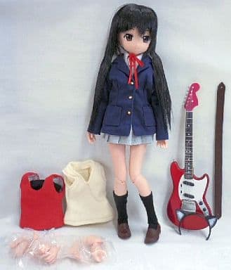 駿河屋 -<中古>中野梓 「けいおん!」 1/6 ピュアニーモキャラクター